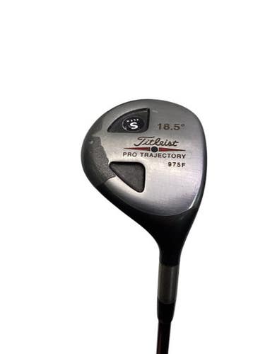 Used Titleist PRO TRAJECTORY 975F Mens Fairway Wood RH 5 Wood 11347-S000255503