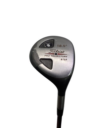 Used Titleist PRO TRAJECTORY 975F Mens Fairway Wood RH 5 Wood 11347-S000255503