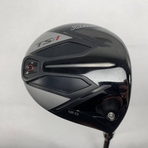 Titleist TSi1 Driver 12* Mitsubishi Chemical Kuro Kage Black 50g Regular RH