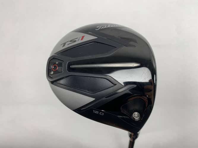 Titleist TSi1 Driver 12* Mitsubishi Chemical Kuro Kage Black 50g Regular RH