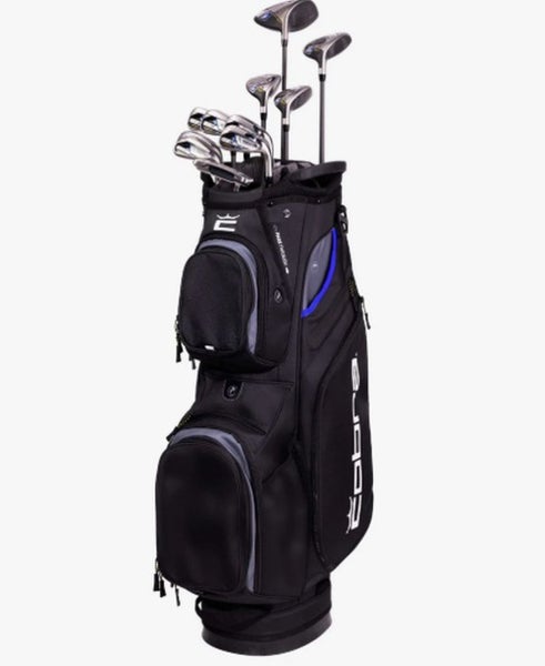 Cobra Air-X 2 Complete Set (Black/Blue, Steel, 12pc, Regular) 2023 NEW