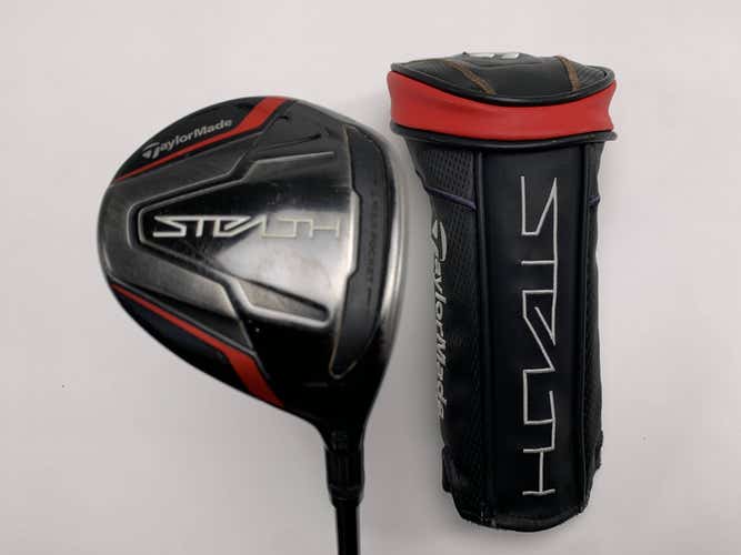 TaylorMade Stealth 5 Fairway Wood 18* Fujikura Ventus Black Red 5R Regular RH HC