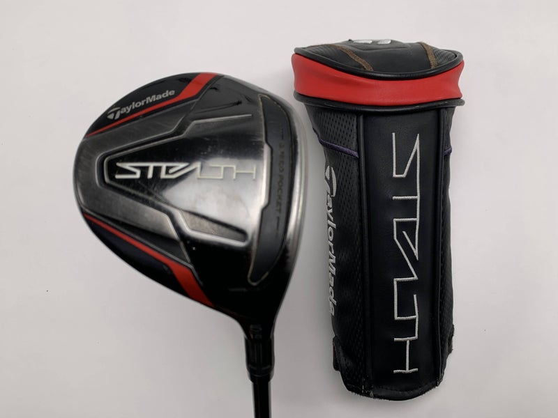 TaylorMade Stealth 5 Fairway Wood 18* Fujikura Ventus Black Red 5R Regular RH HC