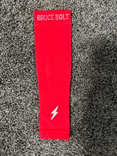 (Used) Red Bruce Bolt Arm Sleeve