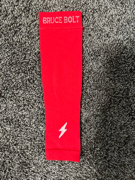 (Used) Red Bruce Bolt Arm Sleeve