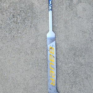 Senior Bauer 2s Lite Regular Goalie Stick 25" Paddle Pro Stock (Used)
