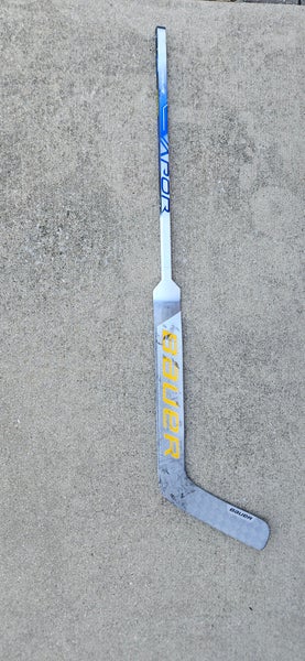 Senior Bauer 2s Lite Regular Goalie Stick 25" Paddle Pro Stock (Used)