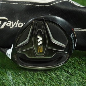 TAYLORMADE M2 5 WOOD 2016 FAIRWAY REAX GRAPHITE 55G M SENIOR RH 18 + HEADCOVER