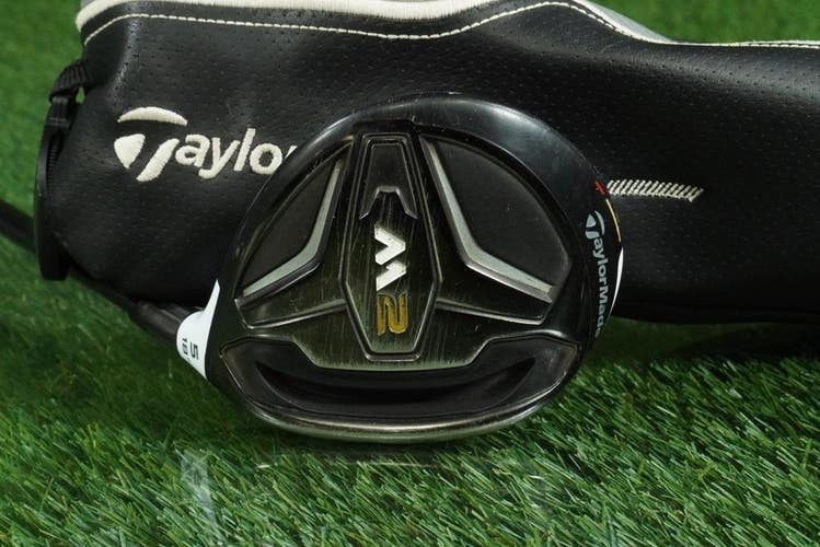 TAYLORMADE M2 5 WOOD 2016 FAIRWAY REAX GRAPHITE 55G M SENIOR RH 18 + HEADCOVER
