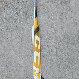 Senior CCM Eflex 5 prolite Regular Goalie Stick 25" Paddle Pro Stock (Used)