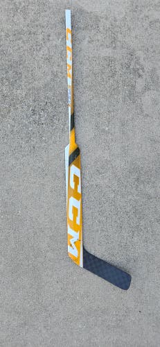Senior CCM Eflex 5 prolite Regular Goalie Stick 25" Paddle Pro Stock (Used)