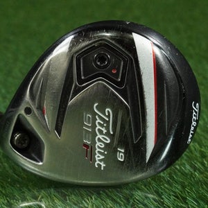 TITLEIST 913F 5 WOOD FAIRWAY BASSARA 55G REGULAR RH 19 + TITLEIST TS HEADCOVER
