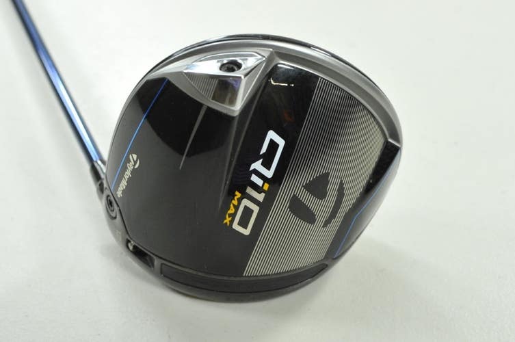 TaylorMade Qi10 Max 12* Driver Stiff Flex Right Synergy 50g # 202421
