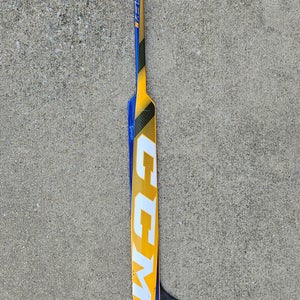 Senior CCM Eflex 5 Pro lite Regular Goalie Stick 25" Paddle (Used)