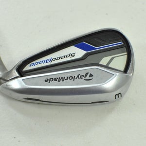TaylorMade SpeedBlade Single 3 Iron Stiff Flex Right DG XP S300 Steel # 202721