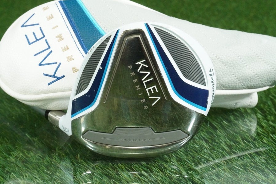 TAYLORMADE KALEA PREMIER 5 WOOD WOMEN'S LADIES 40G LITE FLEX RH 20 + HEADCOVER