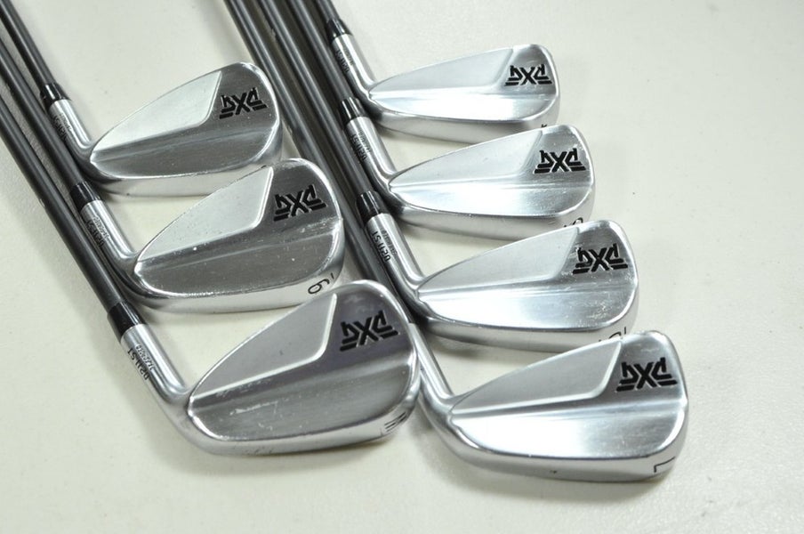 PXG 0211 ST 4-W Iron Set Stiff Flex Right MMT 80g Graphite  # 202029