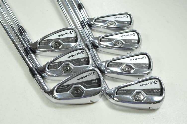 TaylorMade Tour Preferred CB 2011 4-PW Iron Set Stiff Flex Right Steel # 202417