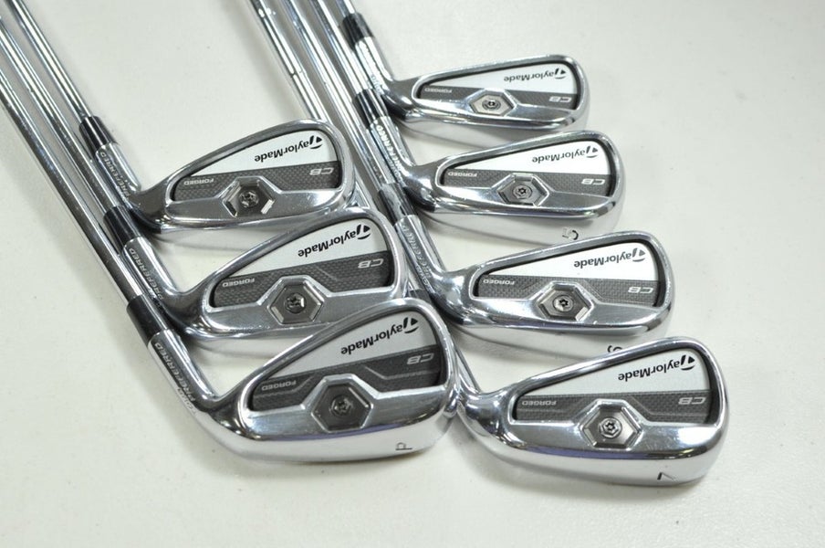 TaylorMade Tour Preferred CB 2011 4-PW Iron Set Stiff Flex Right Steel # 202417