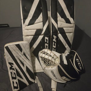 28" CCM Eflex 5.5 Regular Goalie Full Set (Used)