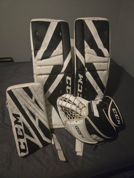 28" CCM Eflex 5.5 Regular Goalie Full Set (Used)