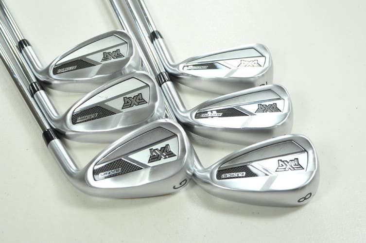PXG Black Ops 6-W,GW Iron Set Regular Flex Right DG R300 95g Steel  # 202390