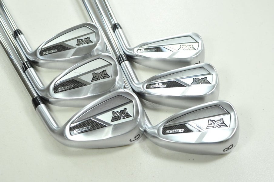 PXG Black Ops 6-W,GW Iron Set Regular Flex Right DG R300 95g Steel  # 202390
