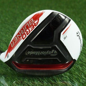 TAYLORMADE AERO BURNER 3 WOOD FAIRWAY MATRIX SPEED RUL-Z M SENIOR FLEX RH 15