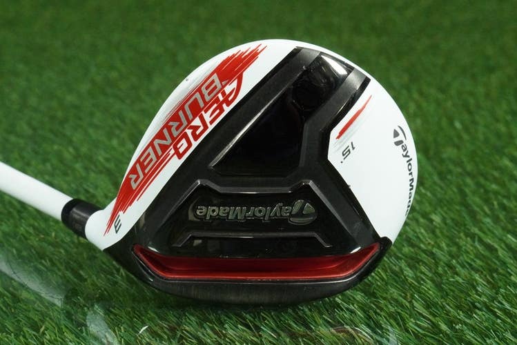 TAYLORMADE AERO BURNER 3 WOOD FAIRWAY MATRIX SPEED RUL-Z M SENIOR FLEX RH 15