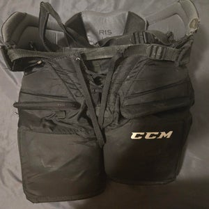 Junior Medium CCM Premier R1.5 LE Hockey Goalie Pants (Used)