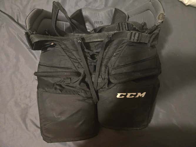 Junior Medium CCM Premier R1.5 LE Hockey Goalie Pants (Used)