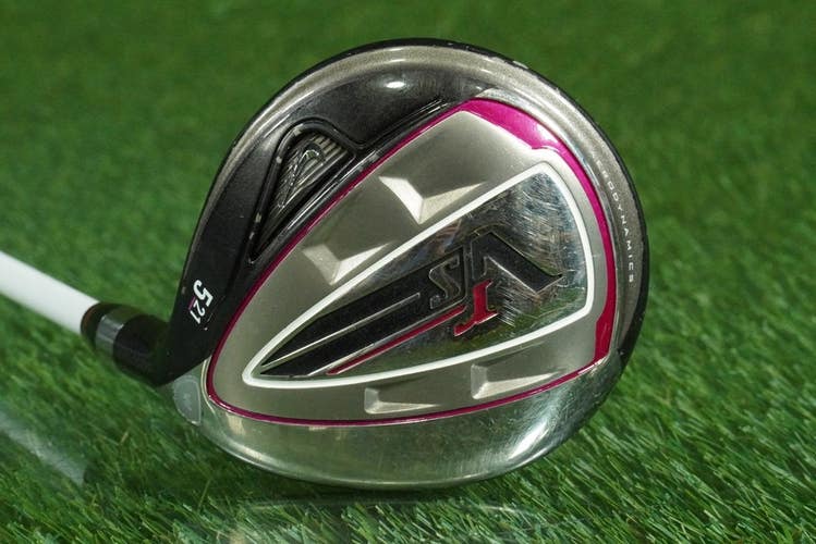 NIKE VRS 5 WOOD FAIRWAY FUBUKI MITSUBISHI RAYON WOMEN'S LADIES FLEX RH 21