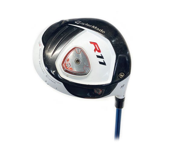 TaylorMade R11 9.0* Driver Graphite Pro Launch Blue 65 Regular Flex
