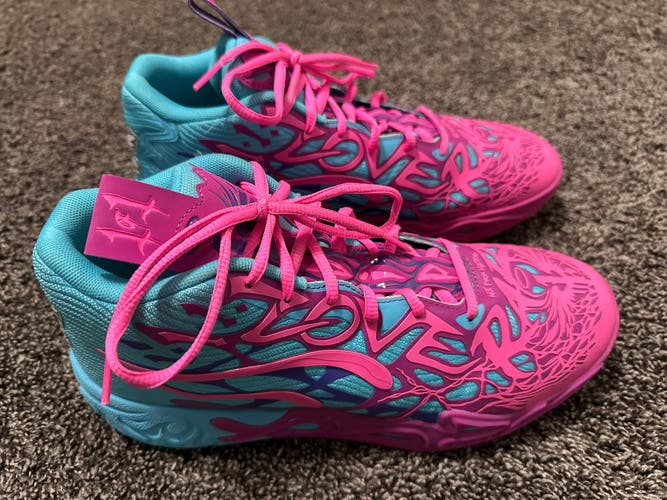 Men's Size M 8.5 (W 9.5) Lamelo Ball Puma Iridescent (Used)