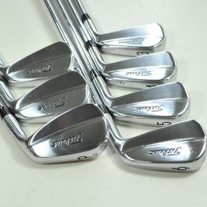Titleist 620 MB 3-8,PW Iron Set Stiff Right Project X LZ 6.0 120g Steel  #202367
