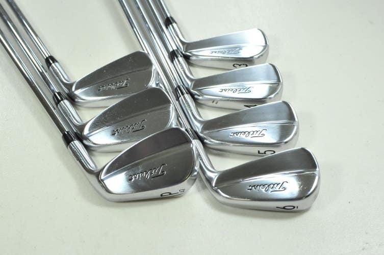 Titleist 620 MB 3-8,PW Iron Set Stiff Right Project X LZ 6.0 120g Steel #202367