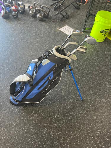 Used Top Flite JUNIOR Jr Package Set RH Royal Blue 7 Piece 11849-S000031776