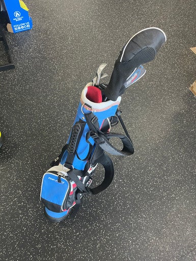 Used Top Flite JUNIOR TI MATRIX Jr Package Set RH Royal Blue 8 Piece 11849-S000031777