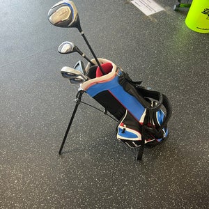 Used Top Flite JUNIOR TI MATRIX Jr Package Set RH Royal Blue 6 Piece 11849-S000031778