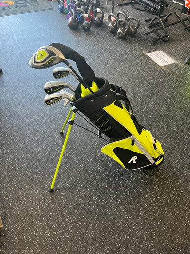 Used Top Flite JUNIOR Jr Package Set RH Yellow 8 Piece 11849-S000031775