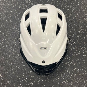 Used Cascade CS Lacrosse Helmet White One Size 11849-S000031770