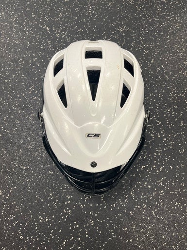 Used Cascade CS Lacrosse Helmet White One Size 11849-S000031770