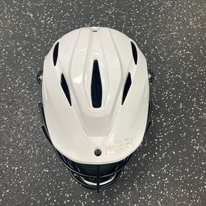 Used Cascade RIVAL JR Lacrosse Helmet White One Size 11849-S000031771