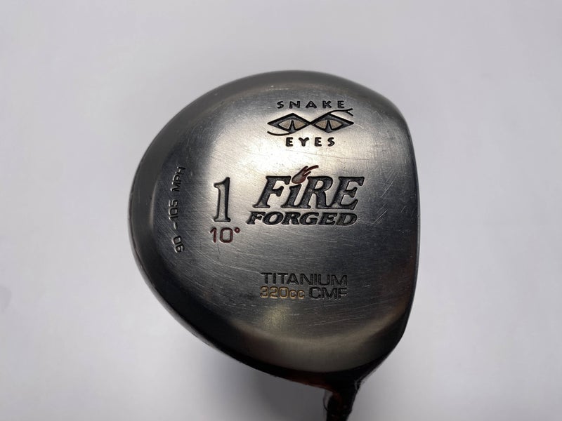 Snake Eyes Fire Forged Driver 10* Grafalloy ProLite Elite Regular RH