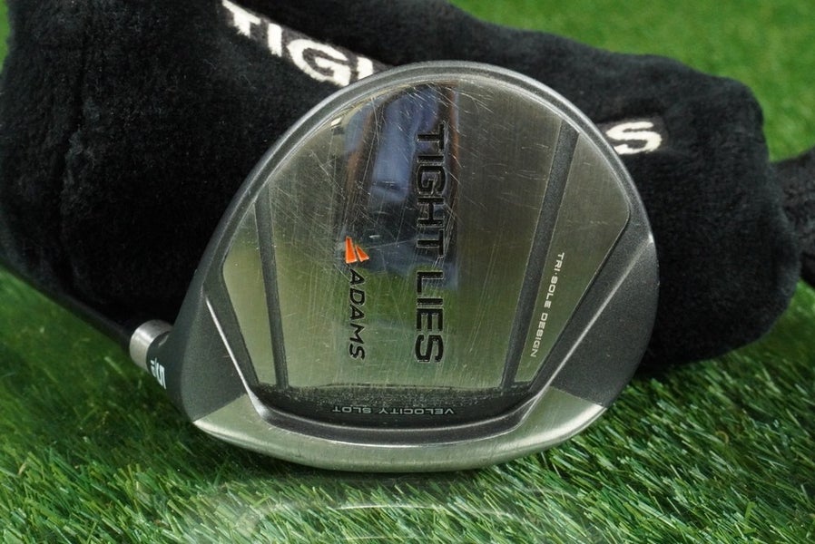 ADAMS TIGHT LIES 5 WOOD FAIRWAY ALDILA SYNERGY 50-S STIFF RH 19 + HEADCOVER