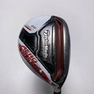 TaylorMade AeroBurner 5 Hybrid 25* Matrix Speed Rul-Z 70g Senior RH