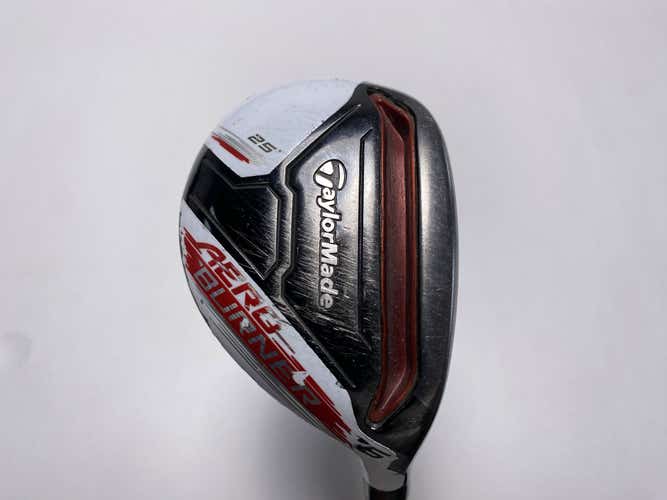 TaylorMade AeroBurner 5 Hybrid 25* Matrix Speed Rul-Z 70g Senior RH