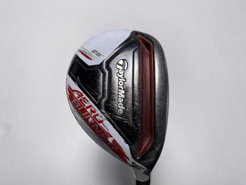 TaylorMade AeroBurner 5 Hybrid 25* Matrix Speed Rul-Z 70g Senior RH
