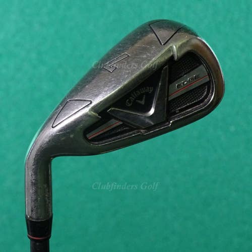 LH Callaway Edge Single 7 Iron Aldila VX Graphite Seniors