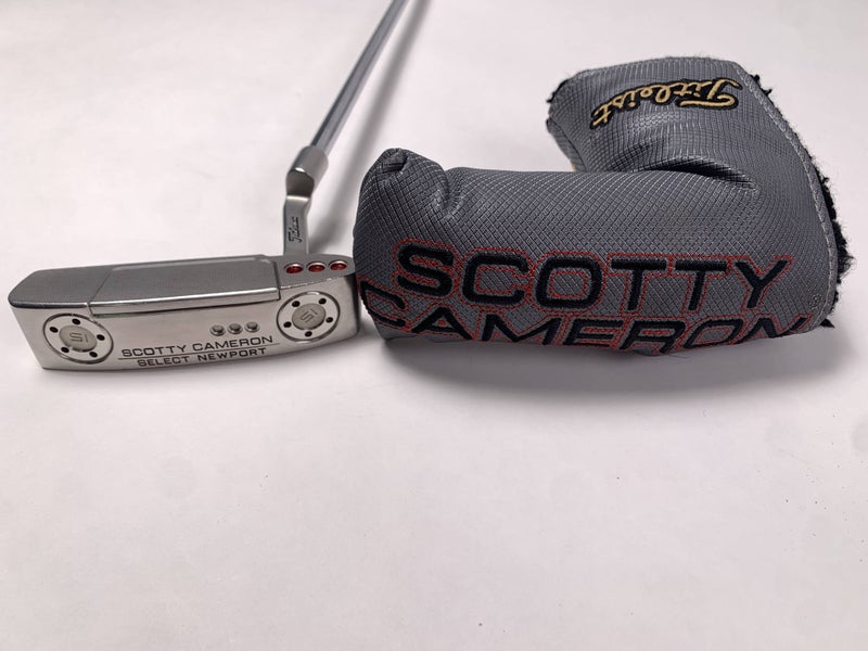 Scotty Cameron Select Newport 2018 Putter 35" Mens RH HC